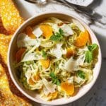 Shaved Fennel Salad with Lemon, Parmesan, and Pine Nuts Recipe