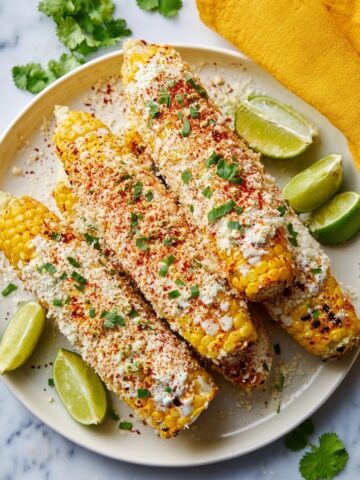 Elote (Grilled Mexican Street Corn) Recipe