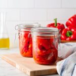 How to Roast Red Peppers in the Oven or on the Stovetop Recipe