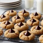 Peanut Butter Blossoms Cookies with Hershey's Kisses Recipe