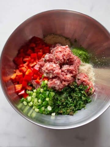 Greek Meatball Bowls Recipe