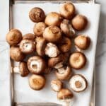 Asian-Style Stuffed Mushrooms Recipe