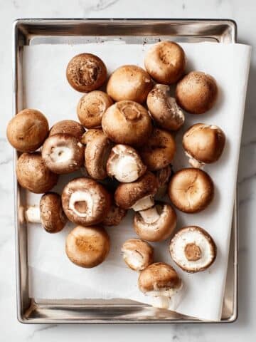 Asian-Style Stuffed Mushrooms Recipe