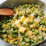 Creamy Southern Succotash Recipe