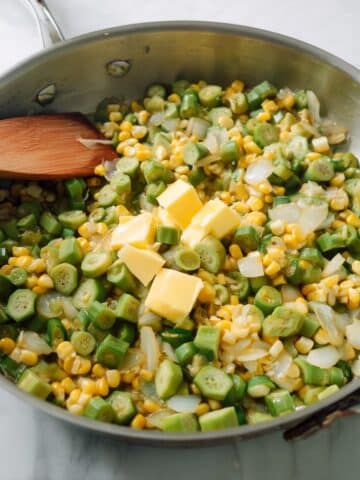 Creamy Southern Succotash Recipe