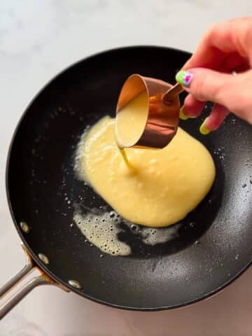 Cinnamon Roll Pancakes Recipe