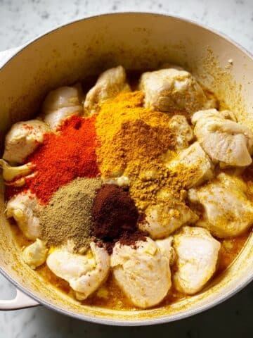 Quick Butter Chicken Recipe