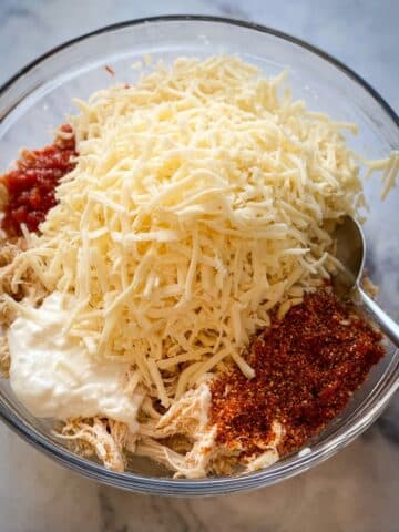 Baked Chicken Flautas Recipe
