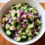 Cucumber Salsa Recipe