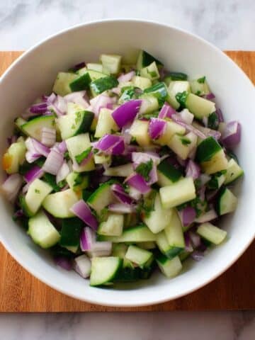 Cucumber Salsa Recipe