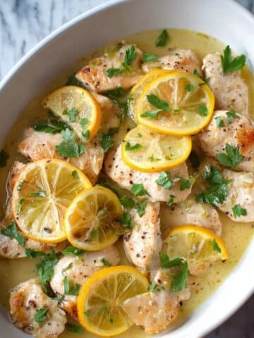 Lemon Dijon Chicken Recipe