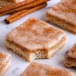 Cinnamon Sugar Poptart Bars Recipe