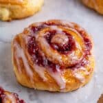 Raspberry Cream Cheese Danish Recipe