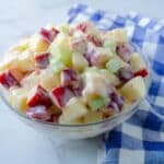 Easy Cranberry Apple Salad Recipe