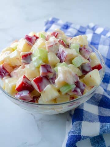 Easy Cranberry Apple Salad Recipe