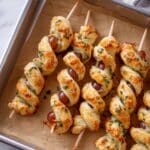 Grape Twisters with Rosemary, Parmesan, and Honey Recipe