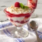 Scottish Cranachan (Raspberry Oatmeal Parfaits) Recipe