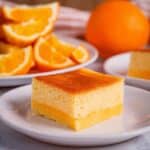 Orange Magic Custard Bars Recipe