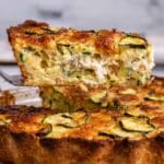 Cheesy Zucchini Crescent Pie Recipe