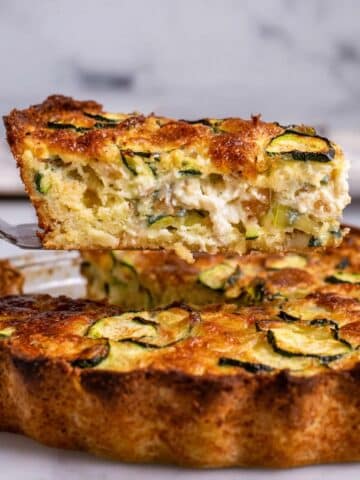 Cheesy Zucchini Crescent Pie Recipe