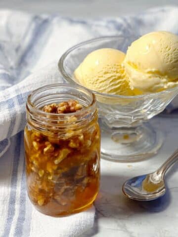 Wet Walnut Ice Cream Sauce Recipe