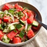 Thai Watermelon Salad Recipe