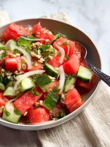 Thai Watermelon Salad Recipe