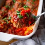 Mountain Meatballs with Spicy Chili Sauce Recipe