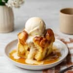 Bread Pudding with Butter Rum Sauce Recipe