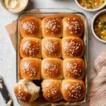 Wholesome Oatmeal Molasses Dinner Rolls Recipe