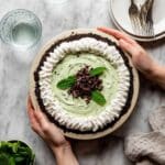 Crème de Menthe Pie (Mint Chocolate) Recipe