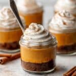No-Bake Pumpkin Pie in a Jar (Pumpkin Parfait) Recipe