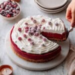 Cranberry Curd Tart Recipe