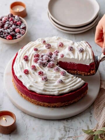 Cranberry Curd Tart Recipe