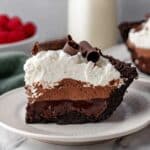 Sky High Chocolate Mousse Pie Recipe