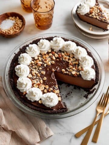 Nutella Cream Pie Recipe