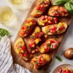 Easy Summer Tomato Bruschetta Recipe