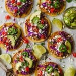Easy Tostada Recipe