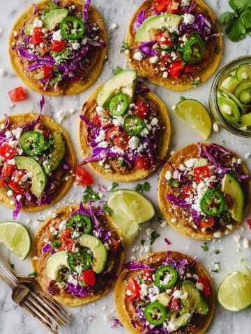 Easy Tostada Recipe