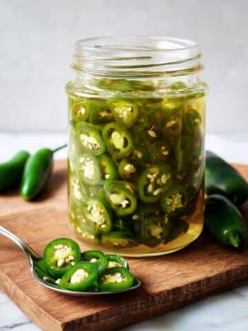 Pickled Serrano Peppers Recipe