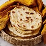 Homemade Flour Tortillas Recipe