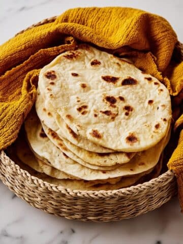 Homemade Flour Tortillas Recipe