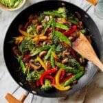 Easy Vegetable Stir Fry with Savory Gluten-Free Sauce Recipe