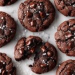 Double Chocolate Chip Cookies Recipe