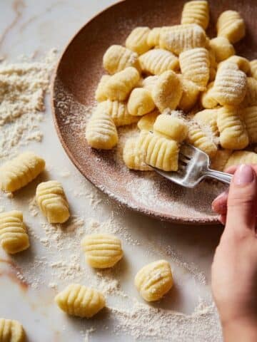 Homemade Potato Gnocchi Recipe
