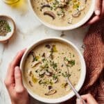 Creamy Mushroom Soup Recipe