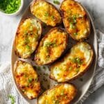 Twice Baked Potatoes Recipe
