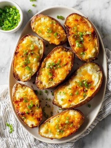 Twice Baked Potatoes Recipe