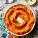 Creamy Maple Butter Mashed Sweet Potatoes Recipe