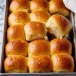 Homemade Soft and Flaky Dinner Rolls Recipe